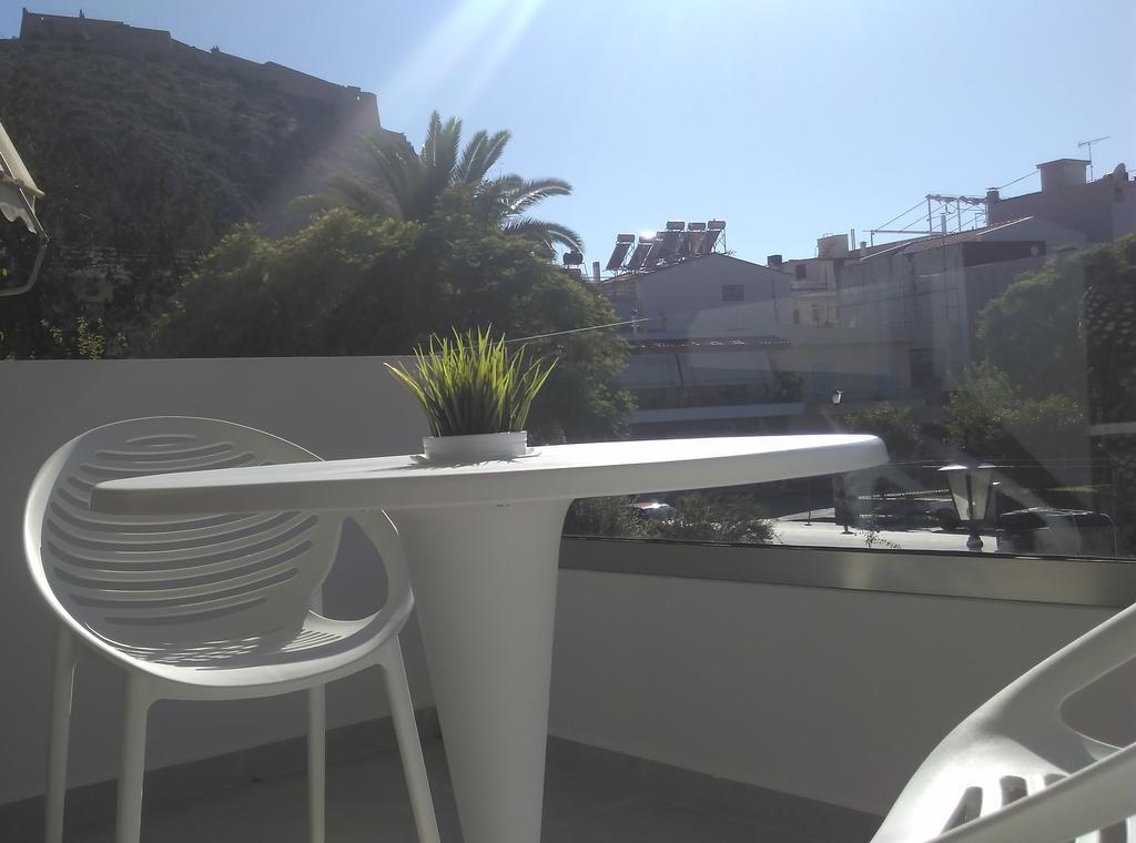 Palamidi View Newly Constructed Studio Nauplion Buitenkant foto